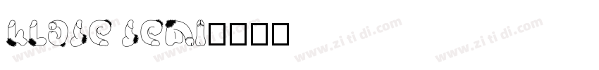 Klose Semi字体转换